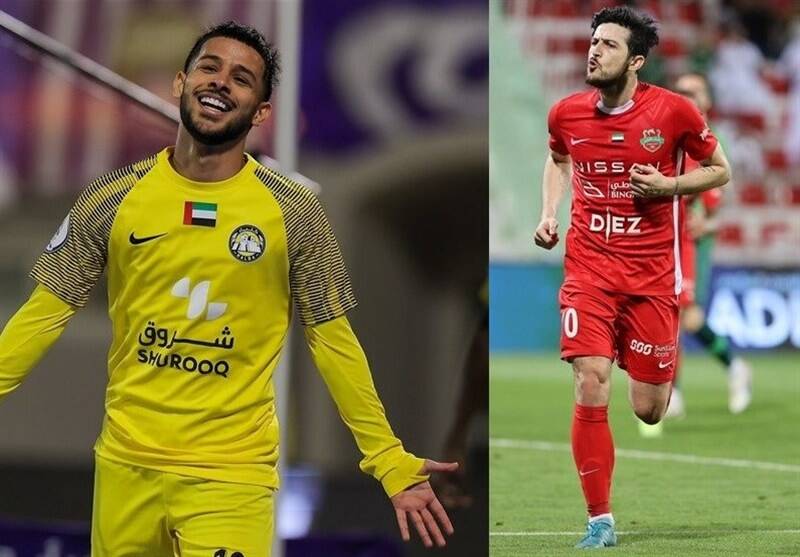 امارات،گل،شباب،الاهلي،آزمون