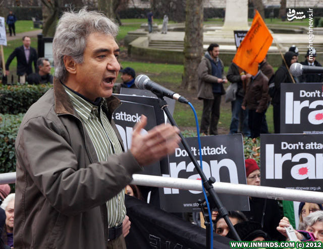 سمنهای ضد جنگ چگونه در خط عملیات موساد به فارسی قرارگرفتهاند؟ / نقشهخوانی از عملیات فروپاشی اجتماعی در لندن! + تصاویر