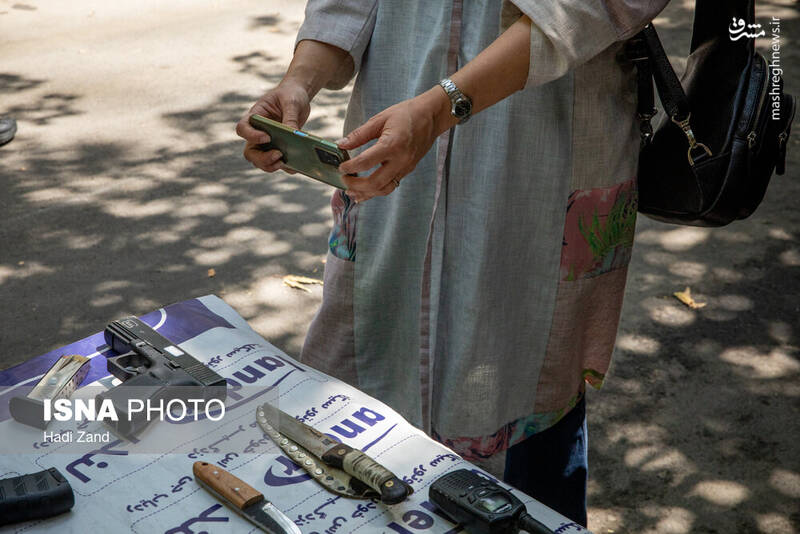 عکس / دستگیری سارقان خشن تهران 23