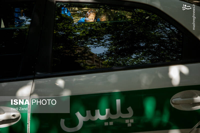 عکس / دستگیری سارقان خشن تهران 17