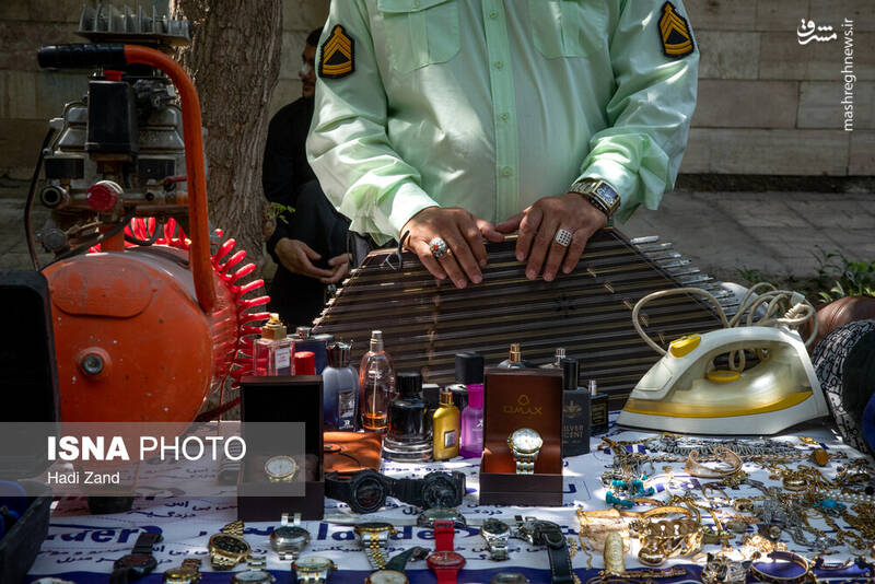 عکس / دستگیری سارقان خشن تهران 14