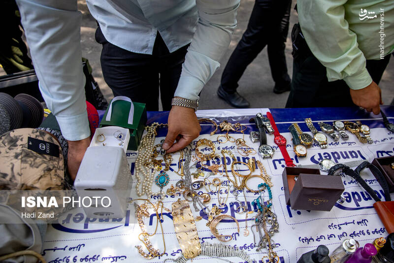 عکس / دستگیری سارقان خشن تهران 13