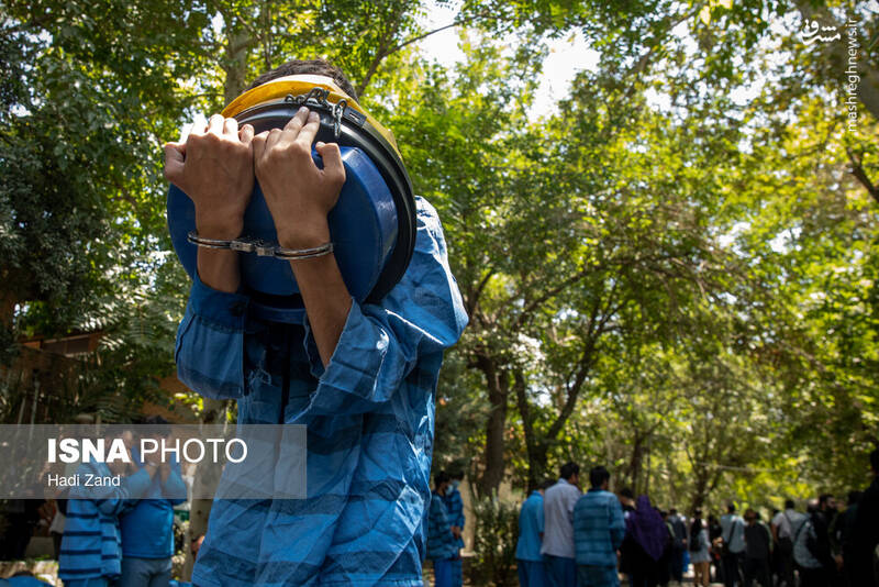 عکس / دستگیری سارقان خشن تهران 12