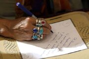 خوشبختی با اشک شتر سفید و قلب مار کبری!