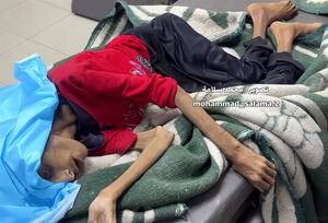 شهادت غمانگیز یک زن جوان در غزه بر اثر گرسنگی - مشرق نیوز