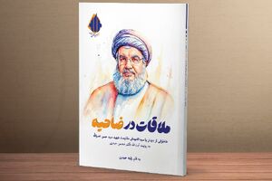 اطلاعاتتان از سیدحسن نصرالله را منتشر کنید! کتاب ملاقات در ضاحیه - کراپشده