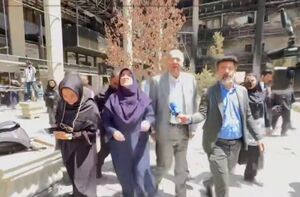 فیلم / بازدید سخنگوی دولت از ساختمان شیشه‌ای صدا و سیما