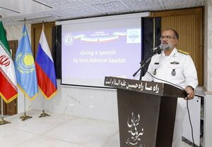 حضور ۲ ناوگروه ارتش در اقیانوس هند همزمان با رزمایش دریایی خزر حضور ۲ ناوگروه ارتش در اقیانوس هند همزمان با رزمایش دریایی خزر
