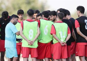 تیم امید امکان شرکت در مسابقات کافا را ندارد