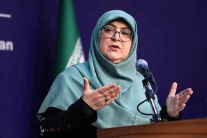 فیلم / تذکر سخنگوی دولت به درجه کولر سالن نشست خبری