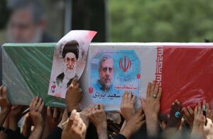 روایتی جانسوز از غسل و کفن کردن پیکر شهید ایزدی