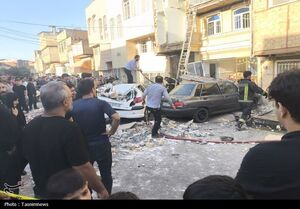افزایش مصدومان حادثه انفجار منزل مسکونی در قم به 5 نفر