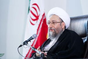 آیت الله آملی لاریجانی: نیروهای مسلح سیلی محکمی به رژیم صهیونیستی زدند