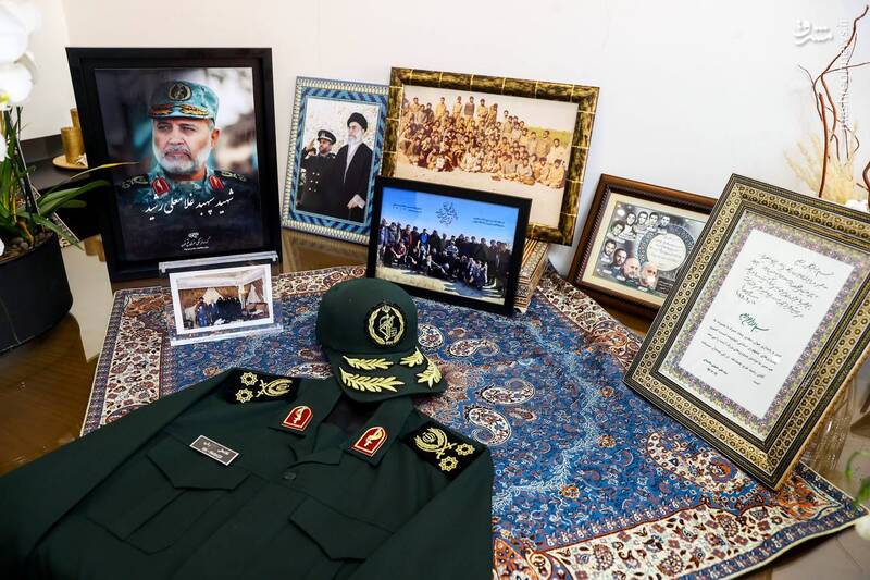 منزل سپهبد شهید غلامعلی رشید فرمانده فقید قرارگاه مرکزی خاتمالانبیاء(ص) منزل سپهبد شهید غلامعلی رشید فرمانده فقید قرارگاه مرکزی خاتمالانبیاء(ص)