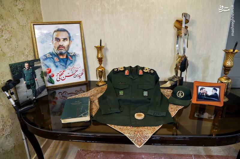 منزل سرلشکر شهید حسن محققی جانشین فقید سازمان اطلاعات سپاه منزل سرلشکر شهید حسن محققی جانشین فقید سازمان اطلاعات سپاه