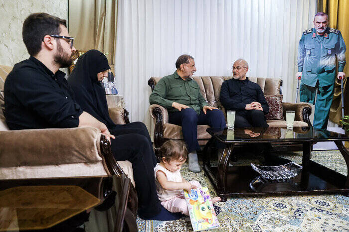 قالیباف: شهید رشید در ضربه به رژیم صهیونیستی سهم بزرگی داشت 3