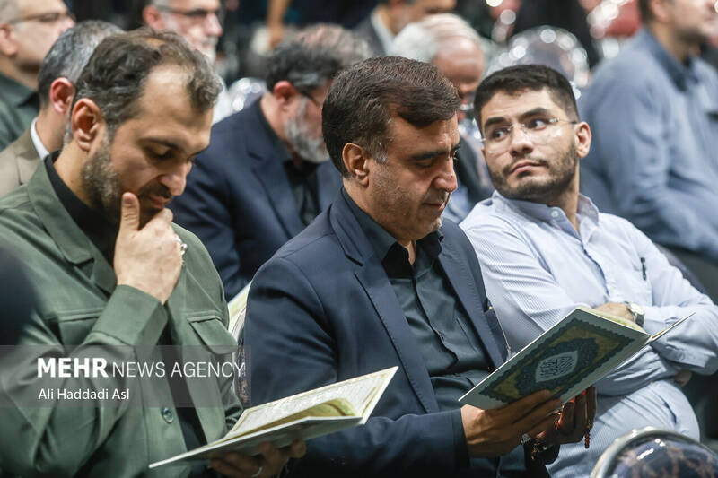 گرامیداشت اساتید و دانشمندان شهید اقتدار ملی