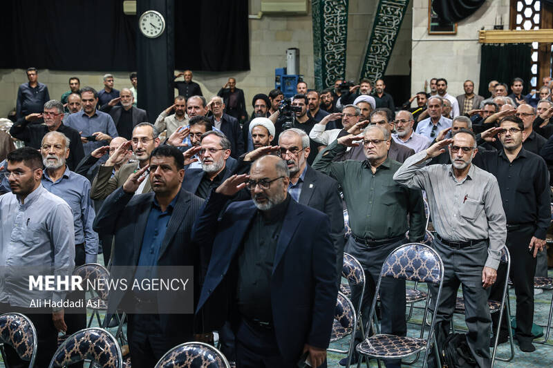 گرامیداشت اساتید و دانشمندان شهید اقتدار ملی