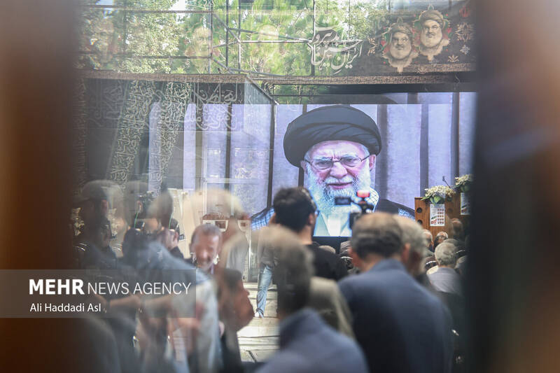 گرامیداشت اساتید و دانشمندان شهید اقتدار ملی