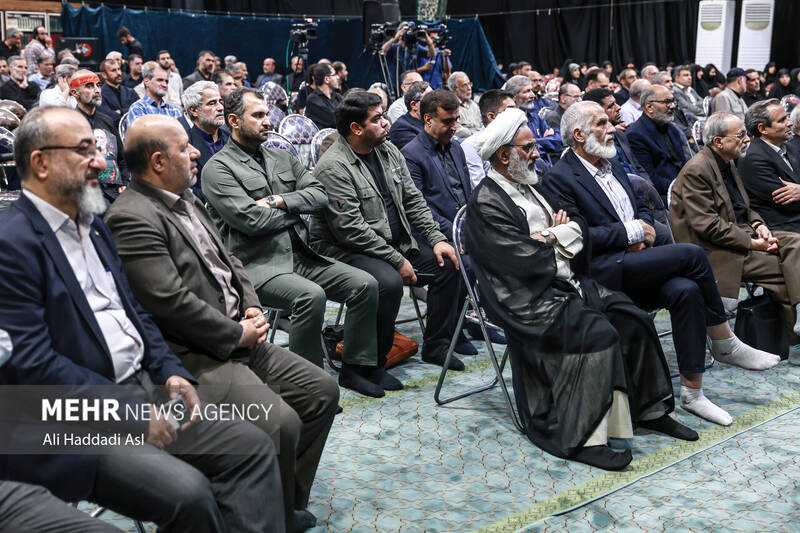 گرامیداشت اساتید و دانشمندان شهید اقتدار ملی