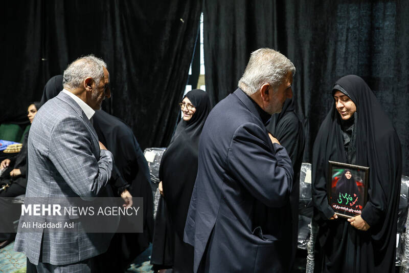گرامیداشت اساتید و دانشمندان شهید اقتدار ملی