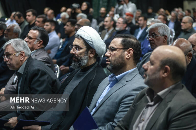 گرامیداشت اساتید و دانشمندان شهید اقتدار ملی