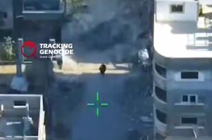 حمله به زن و کودک فلسطینی در حال تلاش برای پیدا کردن غذا و آب