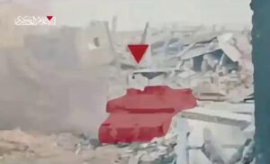 هدف قرار دادن نیروها و ادوات دشمن در جبالیا