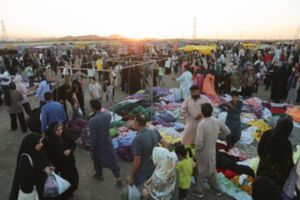 عکس / چند شنبه بازار