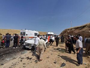 مرگ دلخراش مادر باردار بر اثر حادثه رانندگی