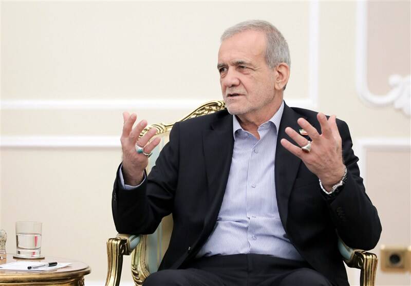 ايران،پزشكيان،قطر،تأكيد،جمهوري،اسلامي،صهيونيستي،رژيم،هدف،تلا ...