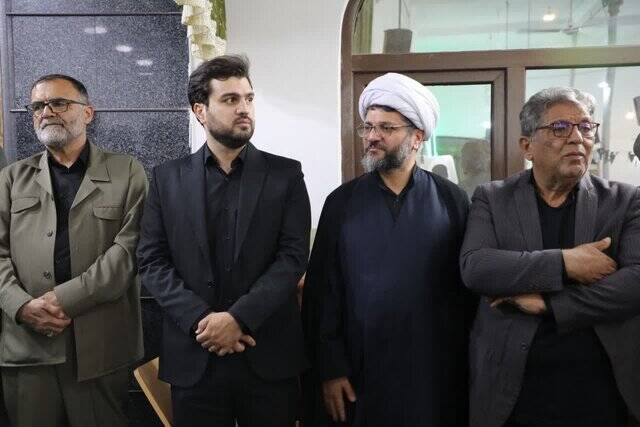 حضور نماینده ولیفقیه در منزل مرحوم آیتالله نعیمآبادی / بزرگداشت عضو فقید خبرگان در دامغان + عکس 5