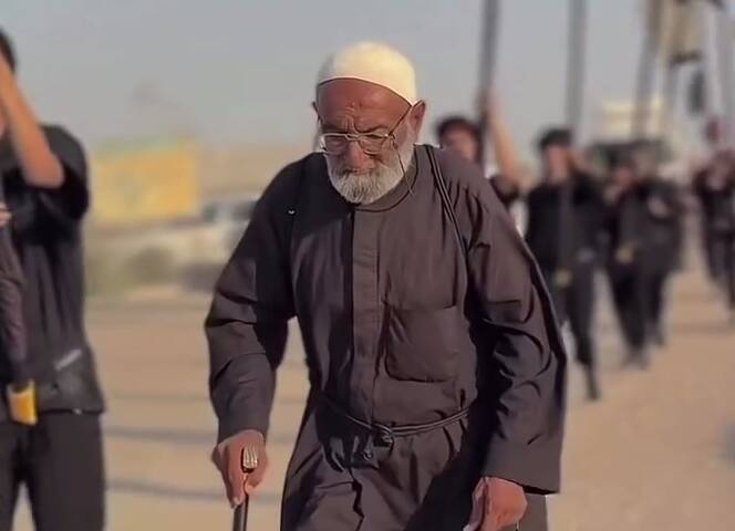  یکی از معجزات پیاده روی اربعین این است!