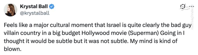 وقتی «سوپرمن» به جنگ دیکتاتوری میرود: روایتی از غزه در هالیوود 9