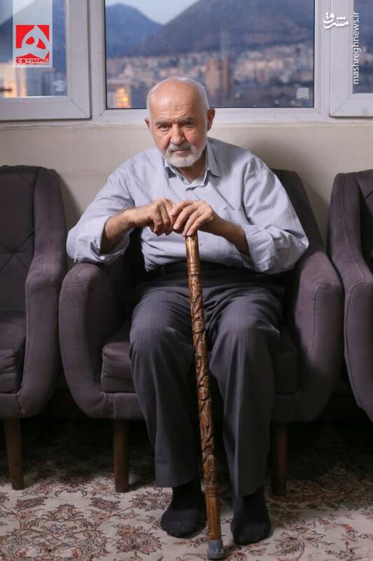 تصاویری از مرحوم احمد توکلی در جمع خانواده