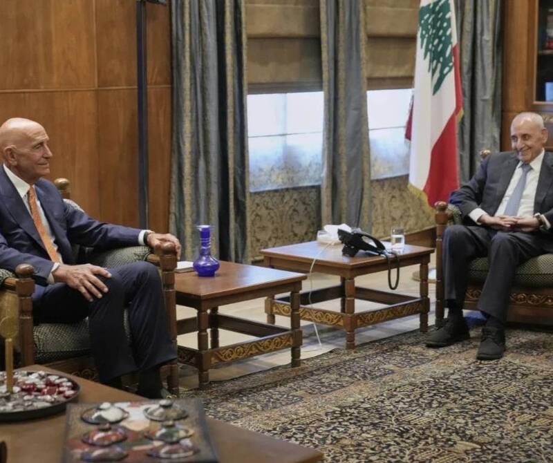 لبنان،آمريكا،نبيه،بري،باراك،فرستاده،تام،اسرائيل،بس،سلاح،تواف ...