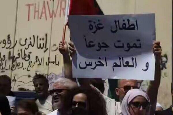 غزه،محاصره،تجمع،عرب،برگزاري،تجمعي،حقوقدان،لبناني