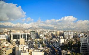 کیفیت هوای پایتخت در شرایط «قابل قبول»