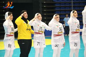پنجمی دختران ایران با شکست چینتایپه