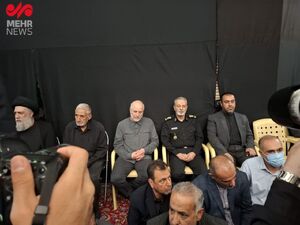 آئین بزرگداشت چهلمین روز شهادت سپهبد باقری