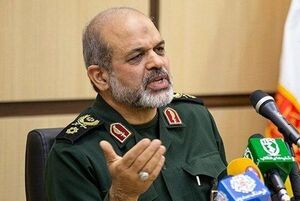 واکنش سردار وحیدی به نقش عامل نفوذی در لو رفتن جلسه سرا قوا