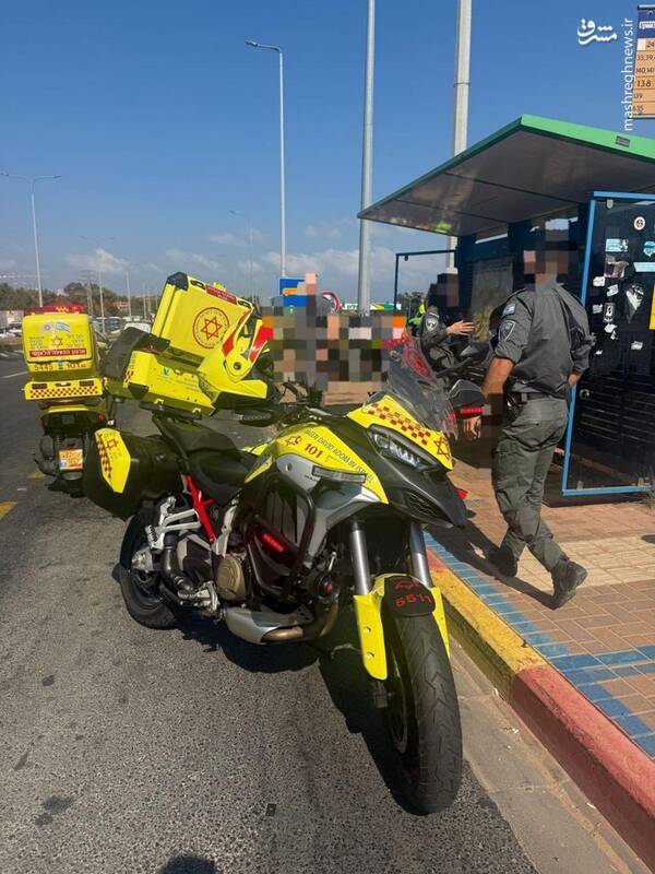 عملیات ضدصهیونیستی در مرکز فلسطین اشغالی+ عکس