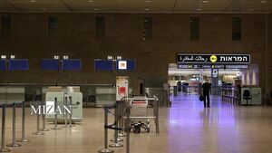 کارکنان بن‌گوریون اعتصاب کردند؛ بحران در فرودگاه بین‌المللی رژیم صهیونیستی