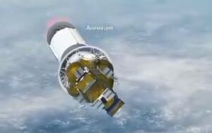 اولین تصاویر از لحظه جداسازی ماهواره ناهید ۲