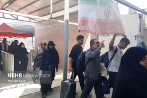 فیلم/ آخرین وضعیت مرز مهران برای اربعین