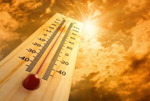 ثبت دمای 50 درجه و بالاتر در 8 شهر خوزستان