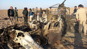 انهدام باند 11 نفره اشرار مسلح در کویر اصفهان