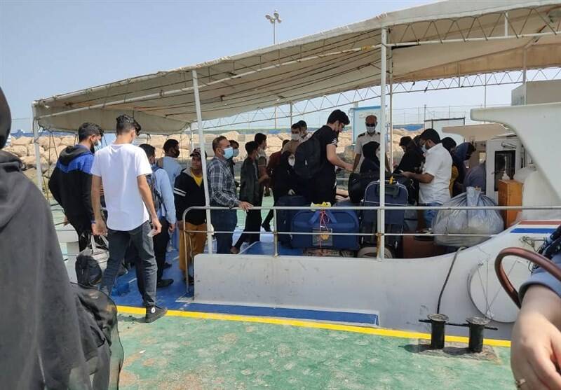 زائران،خرمشهر،بندر،دريايي،خدمت،دريانوردي،عسكري،اربعين