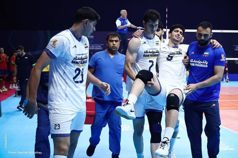 واليبال،تيم،ملي،ايران،جراحي