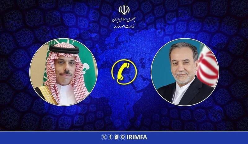 تماس تلفنی وزیران خارجه ایران و عربستان درباره ضرورت اقدام فوری برای کمک به مردم فلسطین